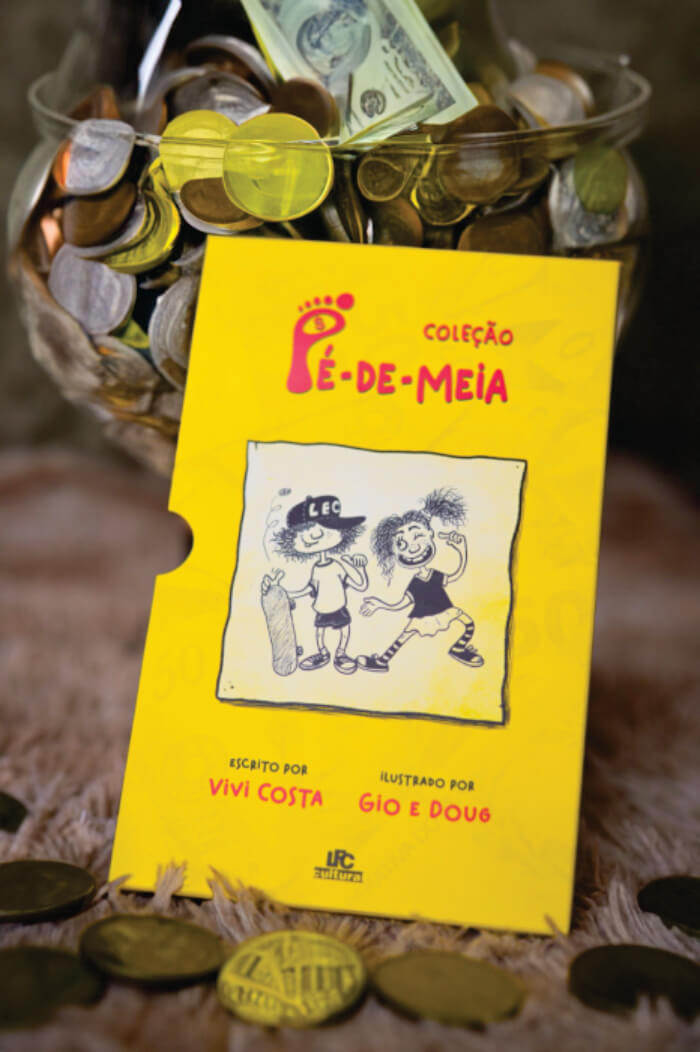 Livro "Pé-de-meia"