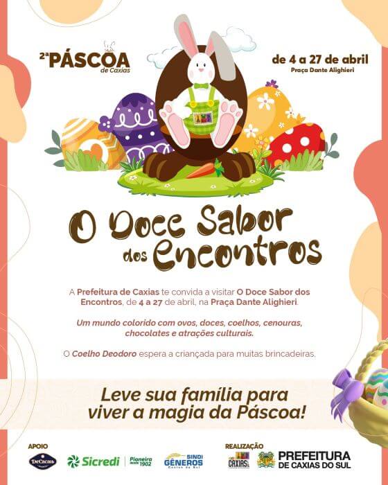 Card "O Doce Sabor dos Encontros" 