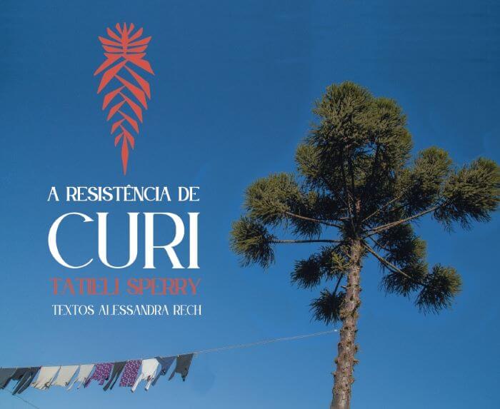 A Resistência de Curi Capa A Resistência de Curi