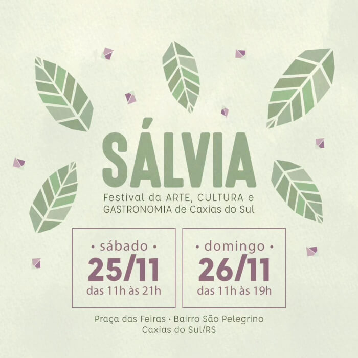 Sálvia - Festival de Arte, Cultura e Gastronomia