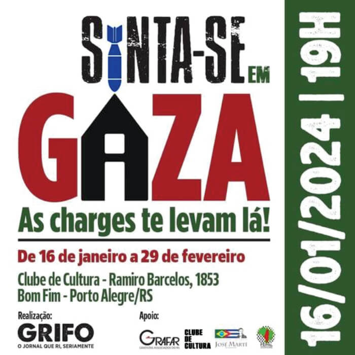 SINTA-SE EM GAZA
