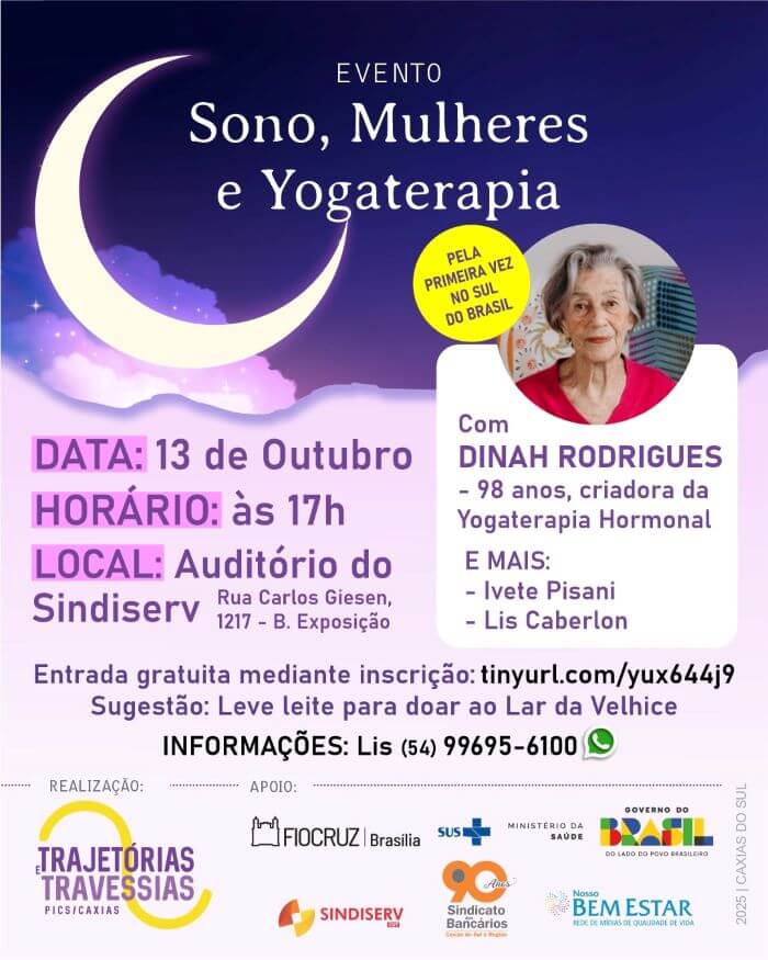 Card Sono, Mulheres e Yogaterapia