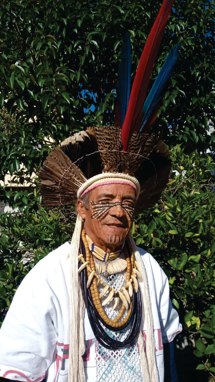 Homem indígena