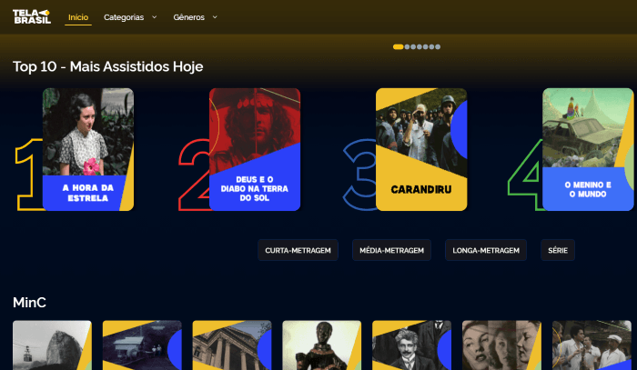 Tela Brasil Tela Brasil