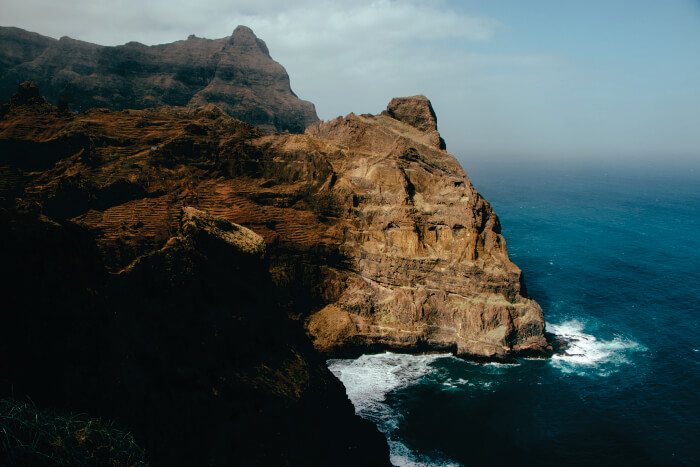 Montanha no mar