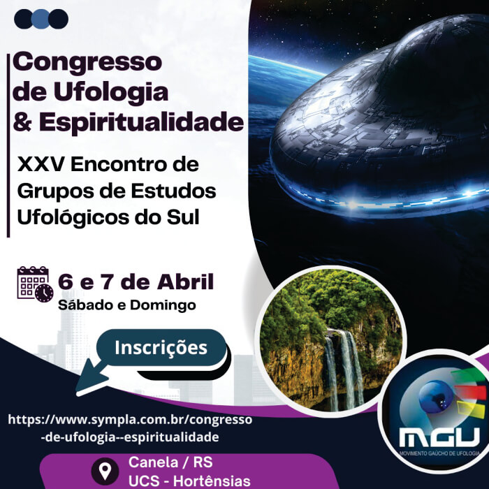 Card Congresso de Ufologia & Espiritualidade
